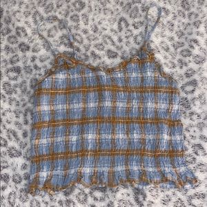 American Eagle cropped tank